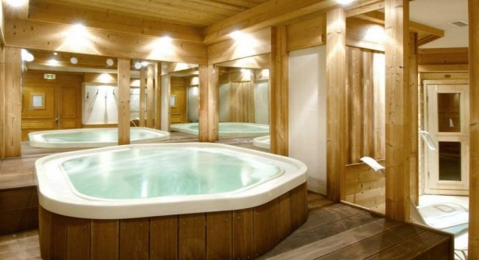 Residence Le Chalet des Cimes (Belle Plagne), La Plagne: Belle Plagne ski chalet, image 2